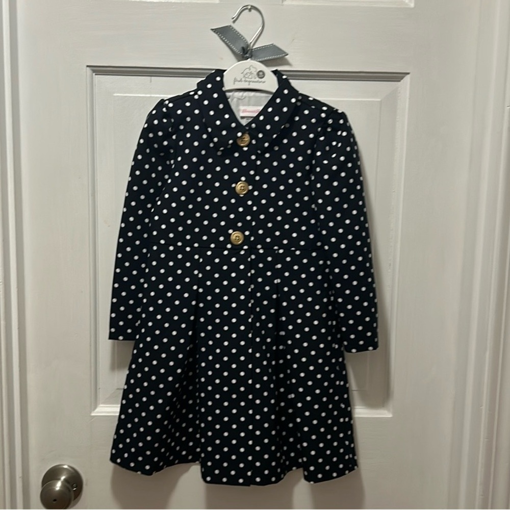 Toddler girls 4T overcoat